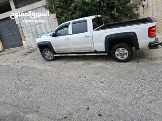  5 شيفروليه سيلفرداو . بيع او بدل على سياره ديزل