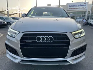  18 Audi Q3 _GCC_2017_Excellent Condition _Full option