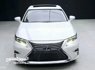  2 Lexus ES 350 2017 GCC خليجي