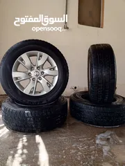  1 جنطات 18 لبيكم ال 200