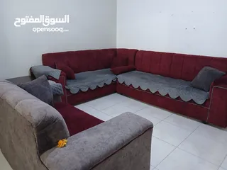  4 طقم كورنر + طاولة شاشة