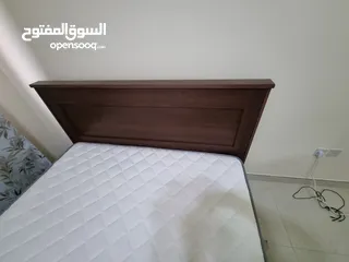 2 Queen size bed with a new mattress
