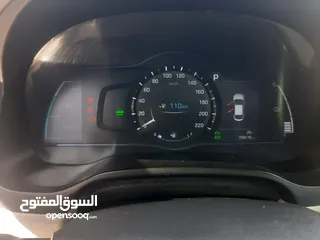  13 هيونداي ايونيك هايبرد استخدام شخصي فل مع فتحه موديل 2019 بسعر مناسب