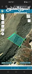  1 ارض للبيع  مساحة 3 دونم و 400 متر في القنية