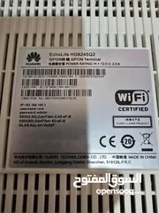  2 HUAWEI WiFi for Fiber