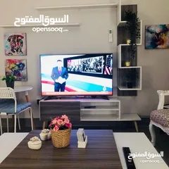  2 Furnished apartment for rentشقة مفروشة للايجار في عمان منطقة الرابية. منطقة هادئة ومميزة جدا