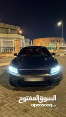  7 دوج جارجر SXT 2018 خليجي كفاله من الحادث والصبغ