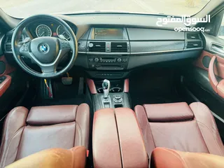  5 BMW X6 V6 بي ام دبليو اكس 2011 Model Full Option X Drive