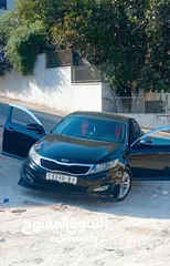  1 كيا اوبتيما 2013 اتماتيك للبيع سيارة بالكرتووونة