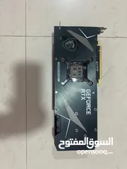  2 كرت شاشه  Rtx3080 10GB MSI  نظيف جدا