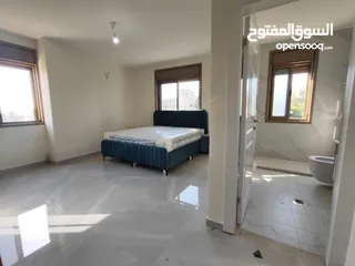  1 شقة جديدة سوبر ديلوكس للإيجار – عين منجد قرب مطعم تغميسة