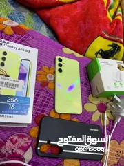  1 جهاز A55 5G ذكره 256