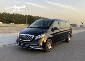  3 Vito Maybach kit / GCC Specs / Low KMs / Model 2018/ Perfect condition