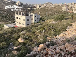  7 قطعه ارض للبيع قريبه على نابلس الجديده