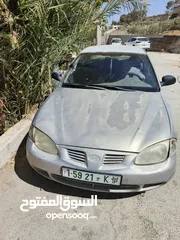  1 سيارة هون دي اي 2000 مرخصة ومومنة ل عشرة آلاف شيقل لا غير