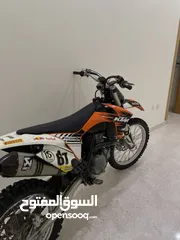  3 KTM SX-F 450 2011