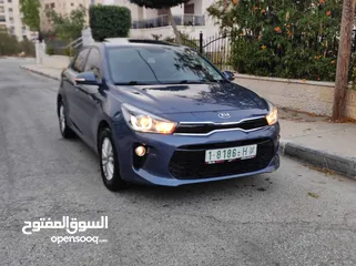  8 كيا ريو /برايد فل كامل اضافات دهان شركة