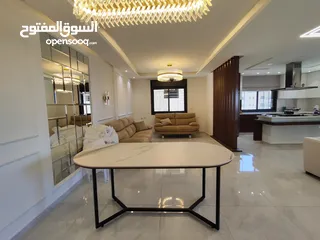  4 شقة جديدة مفروشة للإيجار في الماصيون قرب منتزه بلدية رام الله