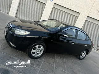  4 هونداي افانتي hd 2010 وارد كوري فل