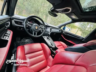  30 بورش ماكان موديل 2018 وارد الوكاله فل كامل فحص كامل بحاله ممتازه بسعر مغري دفعه 2500 دينار