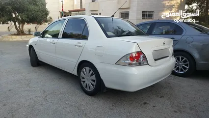  3 لانسر ابيض 2013