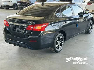  16 نيسان سيلفي كهرباء 2019 ممشى قليل جداً اصلي 30 الف كيلو ل60 الف فحص كامل اتوسكور A فحص البطاريه 100