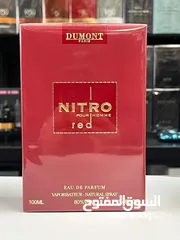  8 عطر نايترو ريد الرجالي – Nitro Red Pour Homme قوة وجاذبية وأناقة برائحة البطيخ