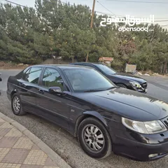  1 سيارة ساب 95 موديل 2004 Saab