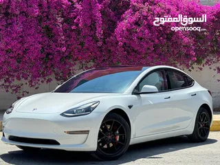  11 Tesla Model 3 Standerd Plus 2021 تيسلا فحص كامل بسعر مغررري جددا