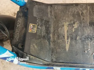  3 سكوتر كهربائي ثقيل كهيكل قويه