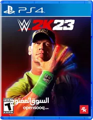  1 WWE 2K23 عربيه مراوس