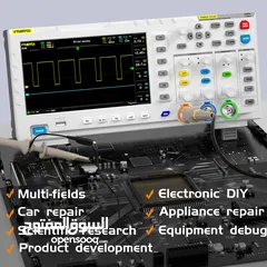  4 Oscilloscope 100MHz 1014D Function Generator