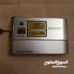  1 كاميرا سونى بحالة الجديدة ومشتملاته    camera sony 8.1MP DSC-T70ديجيتال  