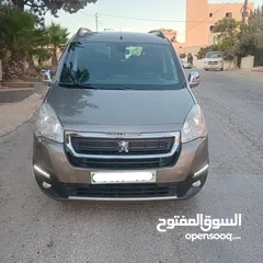  2 بيجو بارتنر 2017 (6+1) ديزل جير عادي