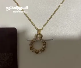  1 قلادة ايجنر اصلي للبيع Authentic Aigner Necklace For Sale