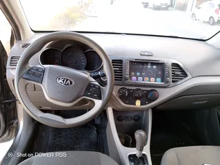  5 كيا مورننغ 2015 حرررق 33.500كاش ونهائي