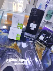  7 حبه وكالة علفحص iPhone 11 مش مفتوحه ولا مغير فيها اشي علفحص 128 جيجا بطارية 80 معه بكج هدية