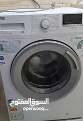  8 غسالة بيكو 7 كيلو بحالة الوكالة  14 برنامج