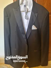  5 بدلة توكسيدو ماركة دانيال هيتشر مقاس 58 drop 6