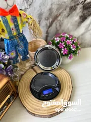 3 ميزان غرامات على شكل مكته 0.01 فاصلتين بعد الصفر عالي الدقه للذهب والبهارات