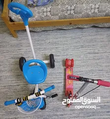  3 للبيع دباديب حجم وسط وكبير وارد الامارات  بسكليت اطفال من عمر سنة ل سنتين  سكوتر اطفال لعمر 4 سنوات