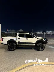  12 بكب نيسان نافارا np300 بلاك ايدشن فل الفل 2019 تعديل كامل TJM دروب كت