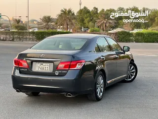  3 لكزس ES350 اعلى مواصفات بحالة فوق الممتازة