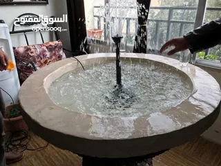  11 نوافير وشلالات مصنعوعه من ألاسمنت والحديد بأسعار و أشكال وأنواع مختلفة تناسب  الجميع  للتواصل واتساب