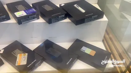  22 جالاكسي S24 Ultra جديد كفالة الوكيل الرسمي BMS (1TB /512GB/256GB)
