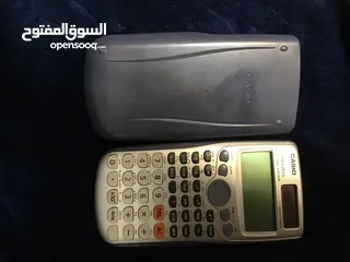 1 الة حاسبة كاسيو calculator casio