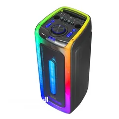  1 KOLAV D2806 8 Inch Party Sound System Bluetooth Speaker سماعة بإضائة RGB