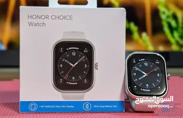  2 ساعة هونر جديدة honor choice watch