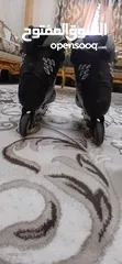  3 سكيت مستعمل مع كسارات بحالة الوكالة