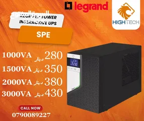  1 1000VA-3000VA LEGRAND KEOR- SEP TOWER INTERACTIVE- يو بي اس